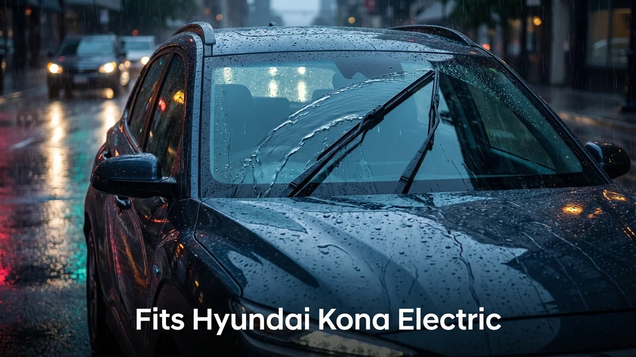 Hyundai Kona Electric Passenger Side Wiper Blade — 19