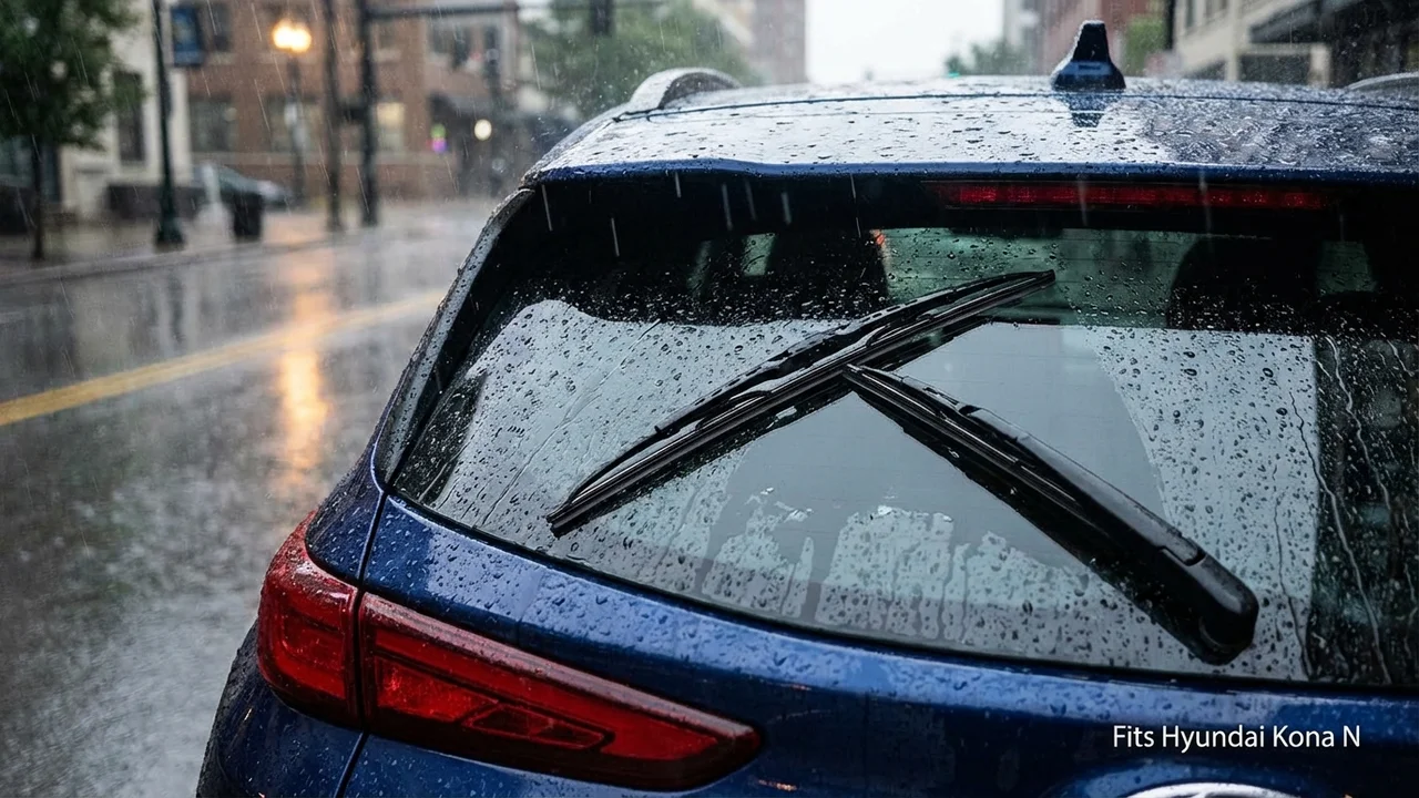 Hyundai Kona N Rear Wiper Blade — 13