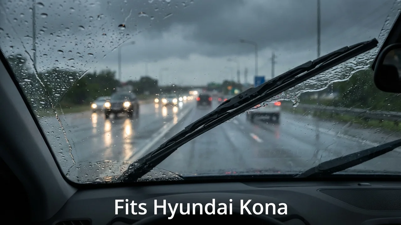 Hyundai Kona Passenger Side Wiper Blade — 21
