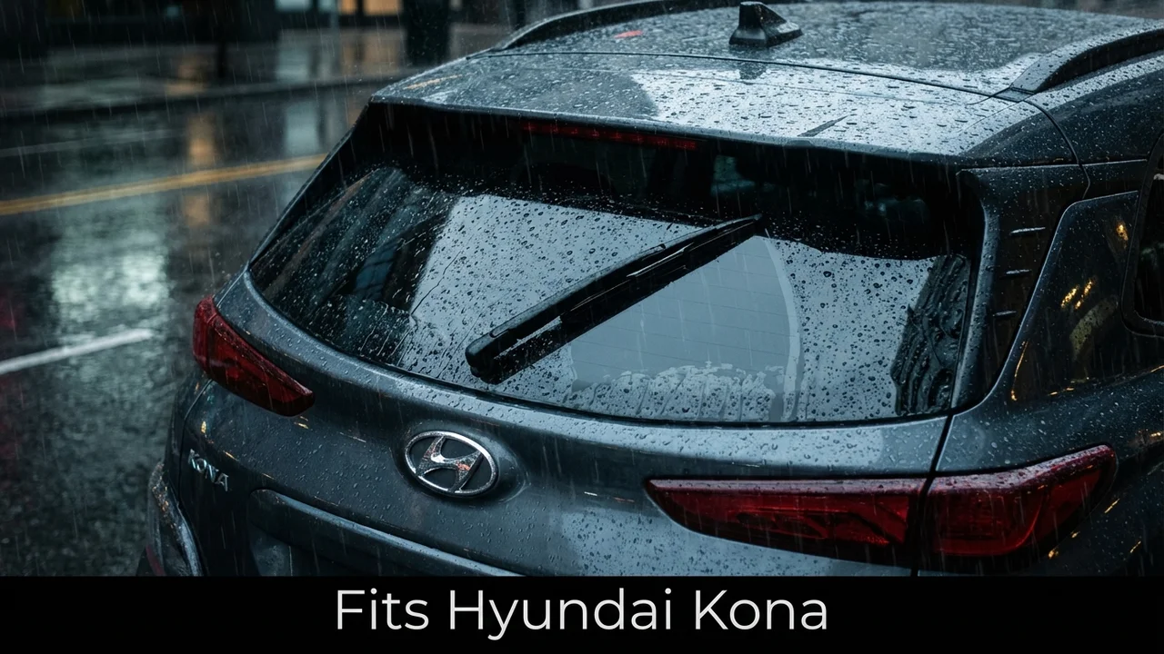 Hyundai Kona Rear Wiper Blade — 16