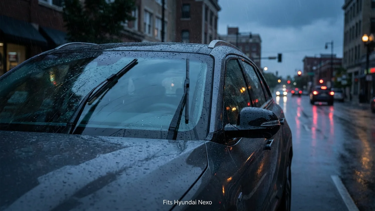 Hyundai Nexo Driver Side Wiper Blade — 24