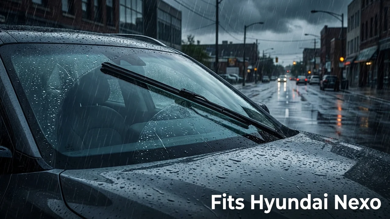 Hyundai Nexo Passenger Side Wiper Blade — 24