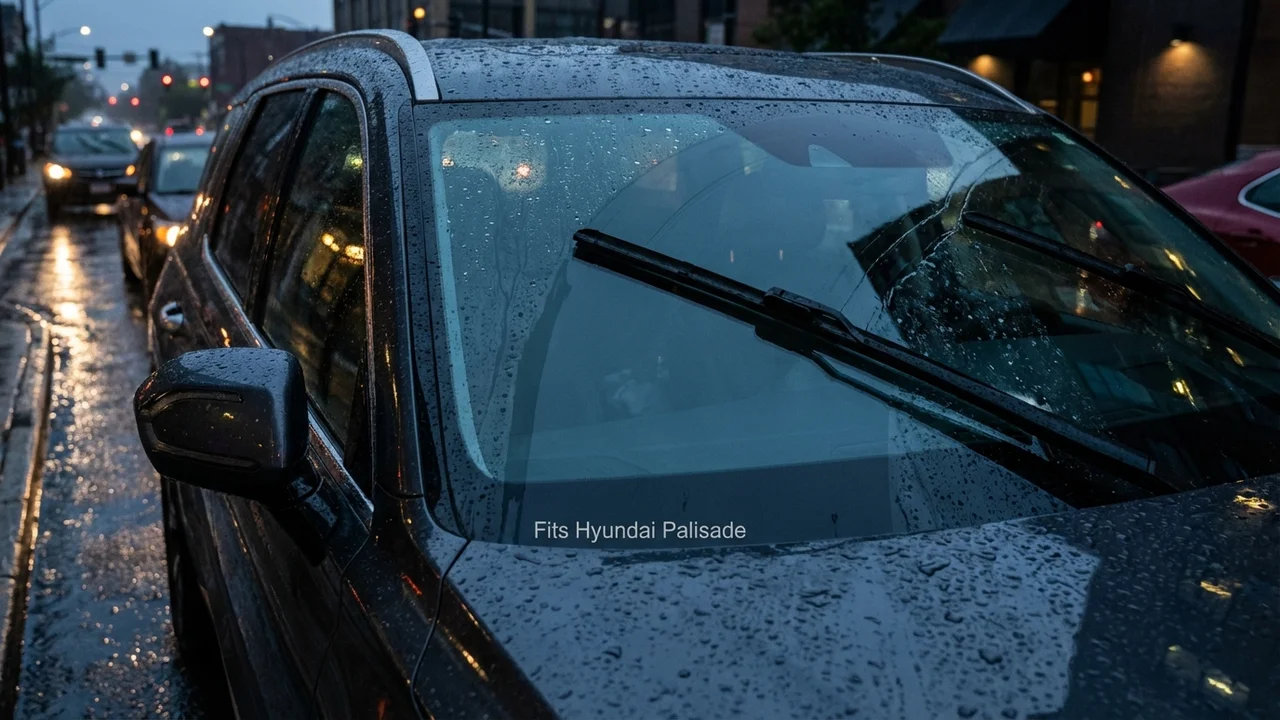 Hyundai Palisade Passenger Side Wiper Blade — 19