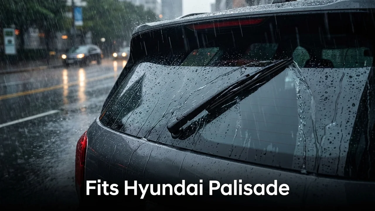 Hyundai Palisade Rear Wiper Blade — 16