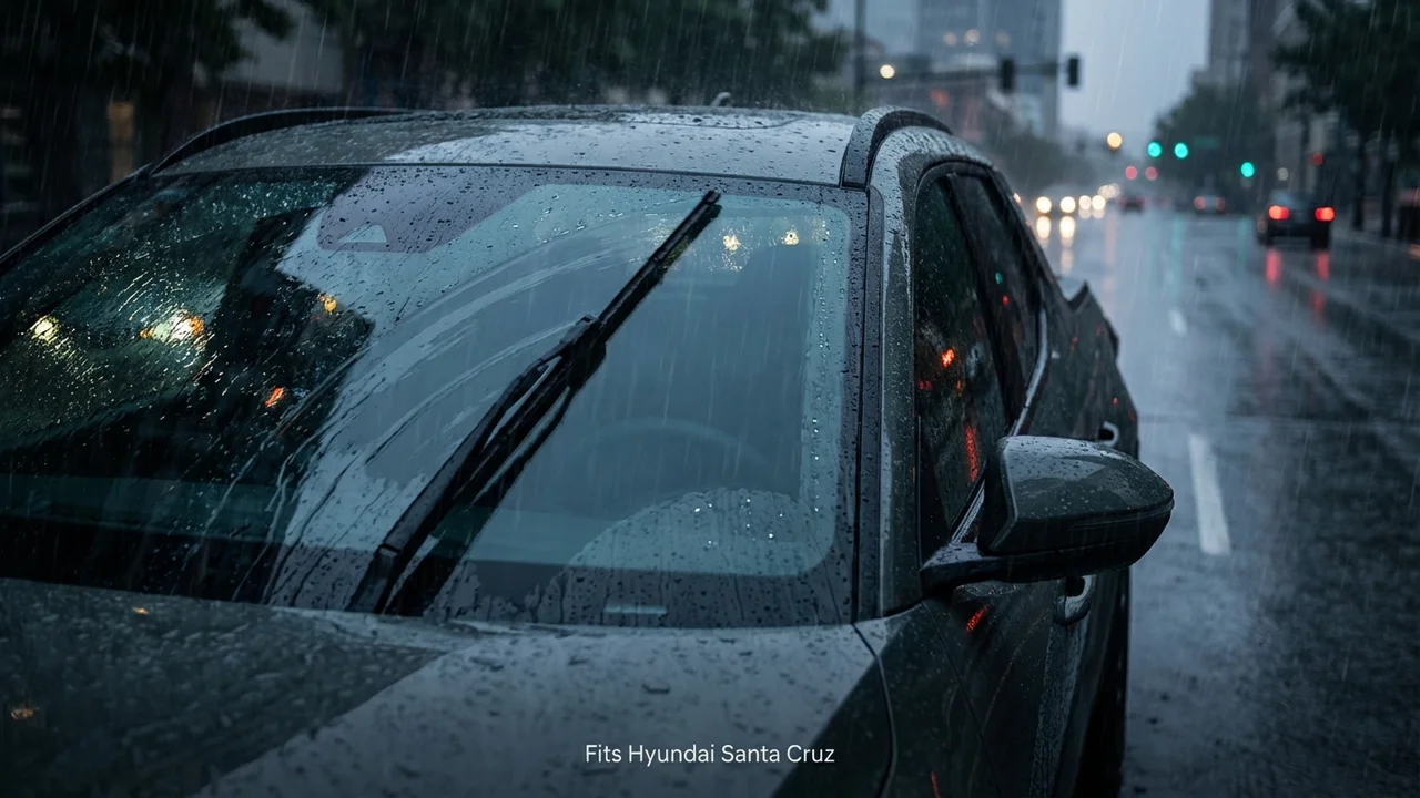 Hyundai Santa Cruz Driver Side Wiper Blade — 22