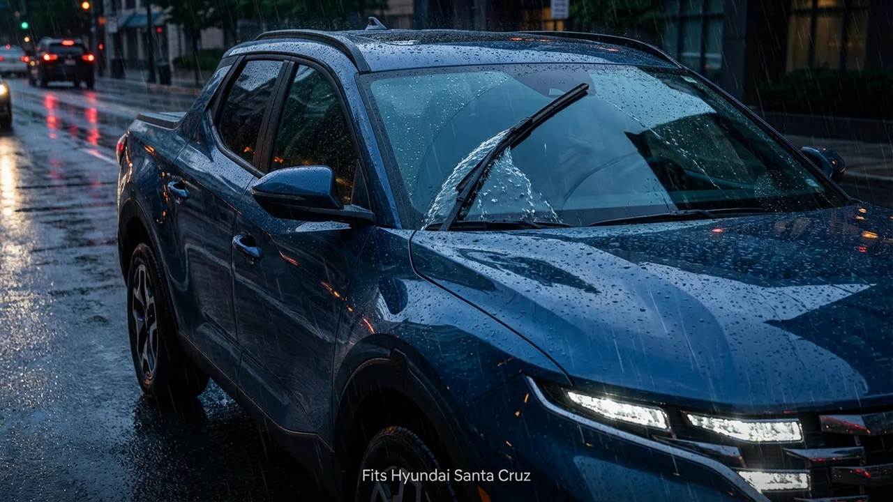 Hyundai Santa Cruz Passenger Side Wiper Blade — 22