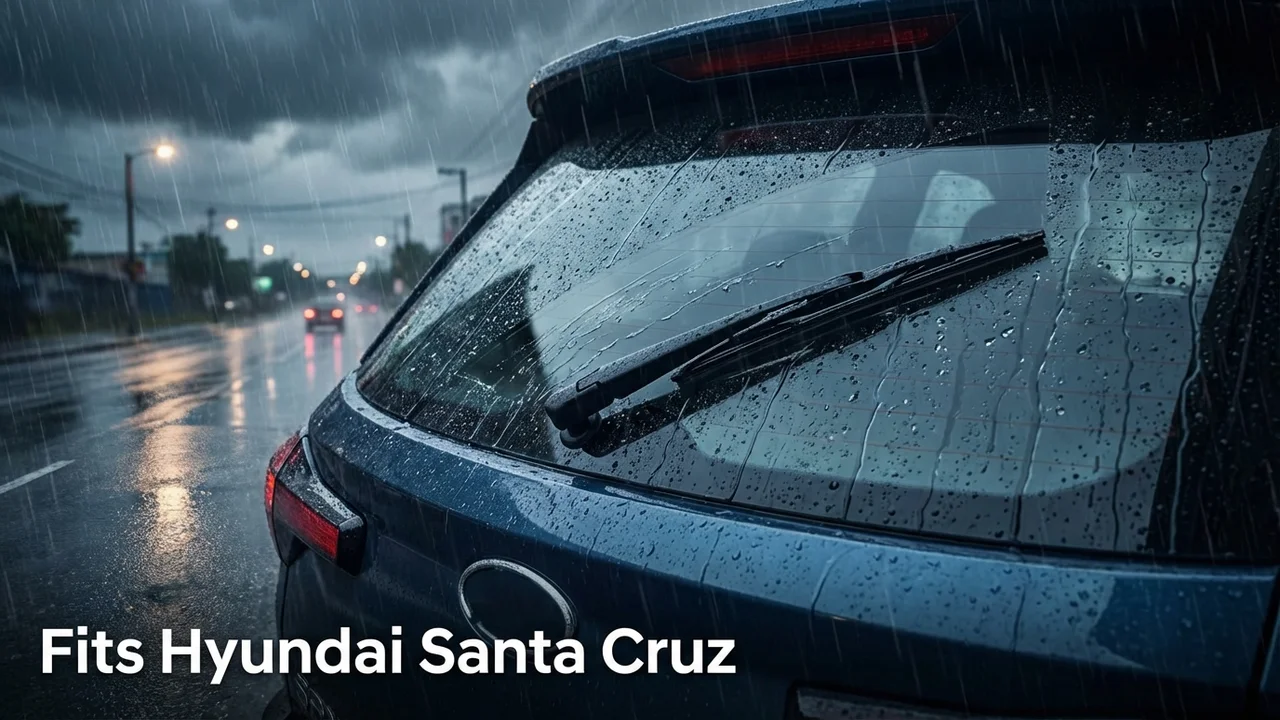 Hyundai Santa Cruz Rear Wiper Blade — 11