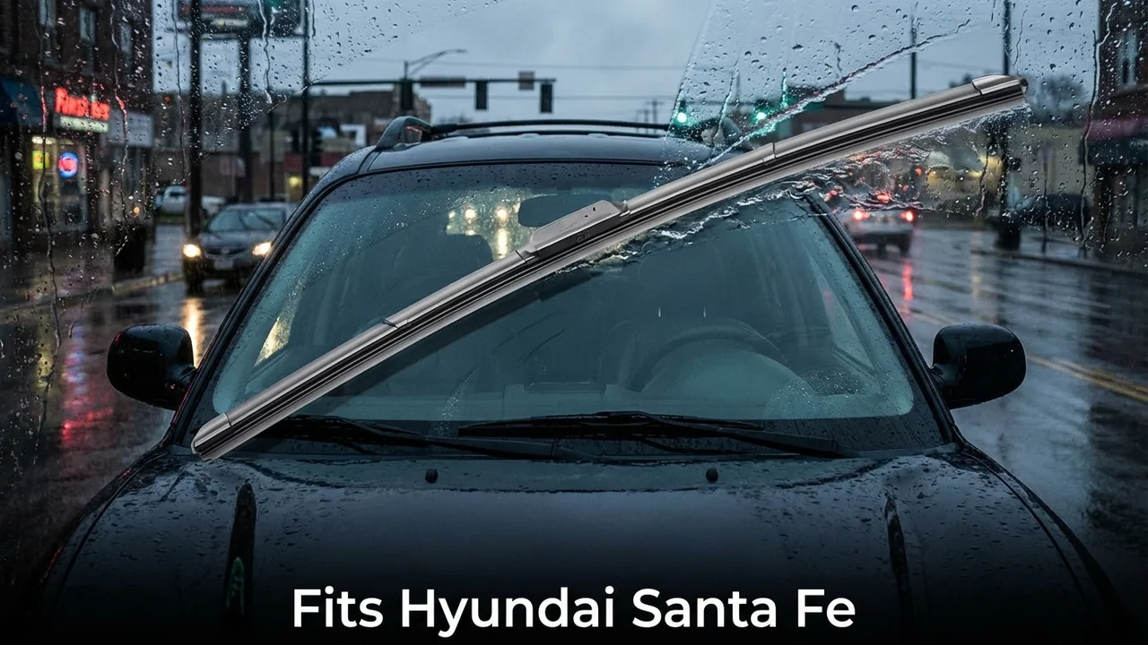 Hyundai Santa Fe Driver Side Wiper Blade — 21