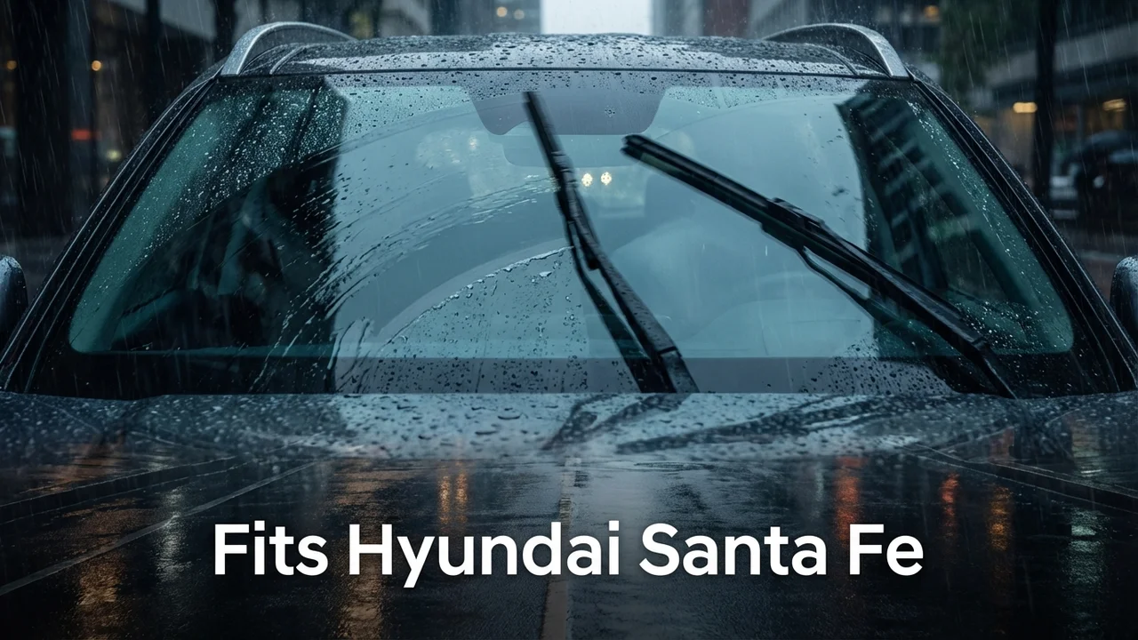 Hyundai Santa Fe Passenger Side Wiper Blade — 21