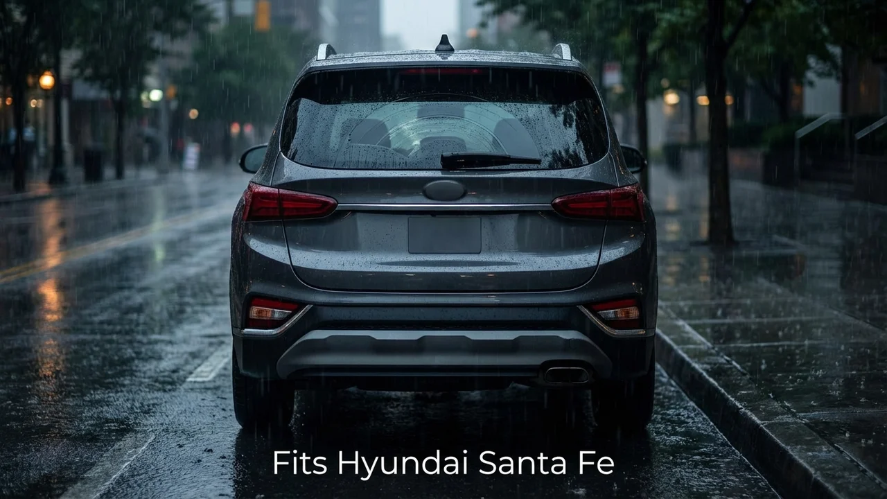 Hyundai Santa Fe Rear Wiper Blade — 12