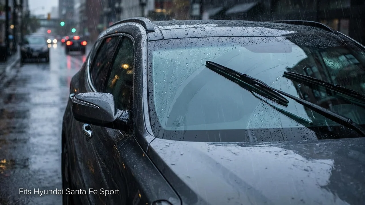 Hyundai Santa Fe Sport Driver Side Wiper Blade — 24