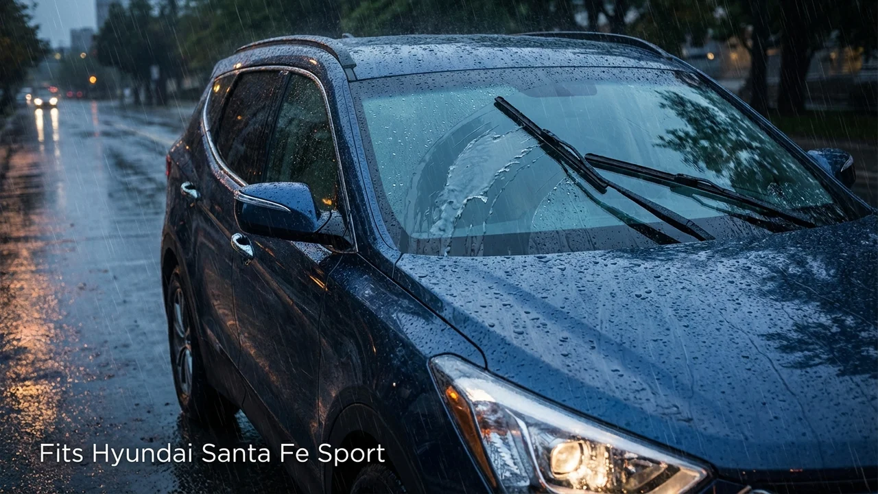 Hyundai Santa Fe Sport Passenger Side Wiper Blade — 16