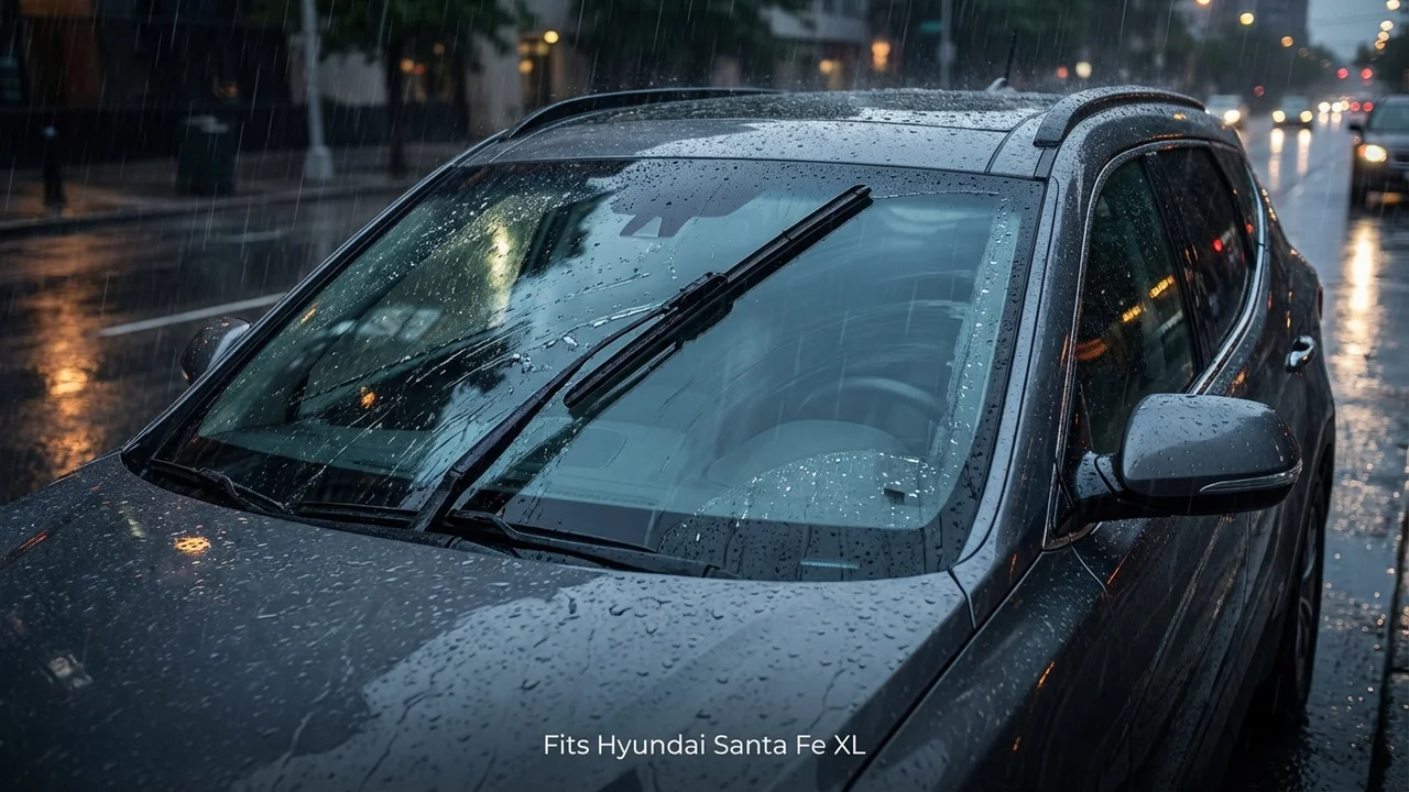 Hyundai Santa Fe XL Driver Side Wiper Blade — 26