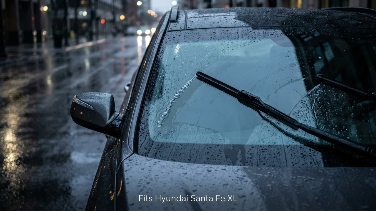 Hyundai Santa Fe XL Passenger Side Wiper Blade — 21