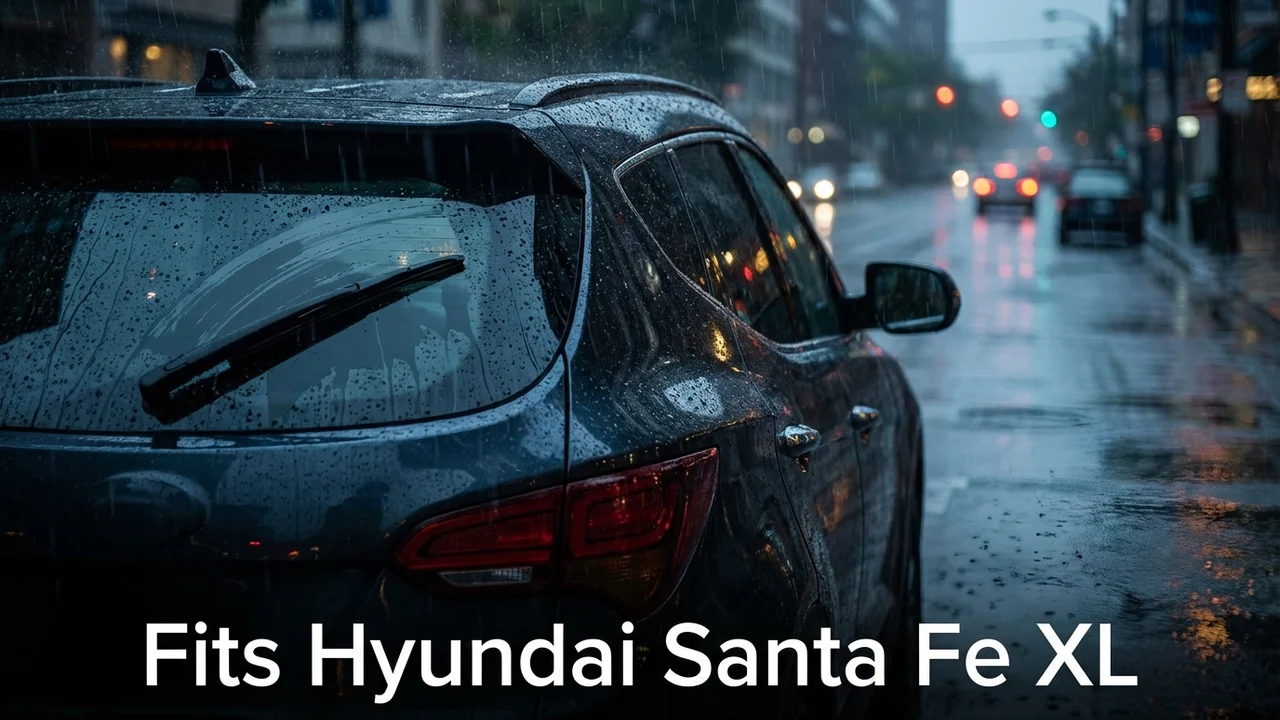 Hyundai Santa Fe XL Rear Wiper Blade — 13