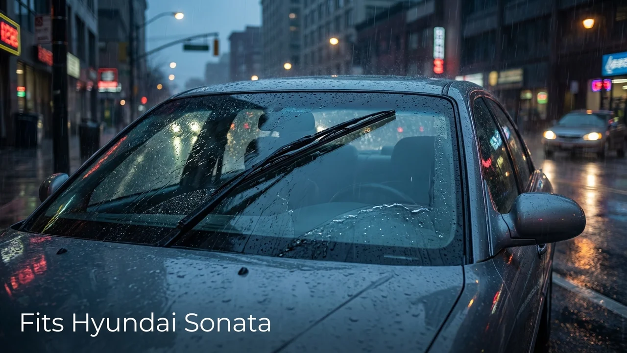 Hyundai Sonata Driver Side Wiper Blade — 26