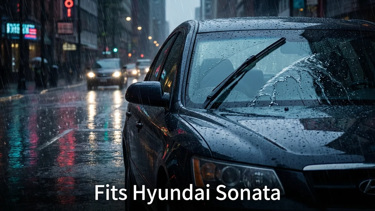 Hyundai Sonata Passenger Side Wiper Blade — 19