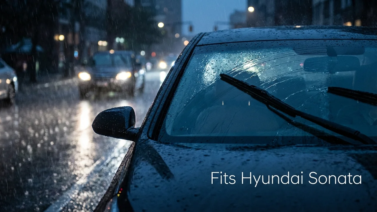 Hyundai Sonata Rear Wiper Blade — 11
