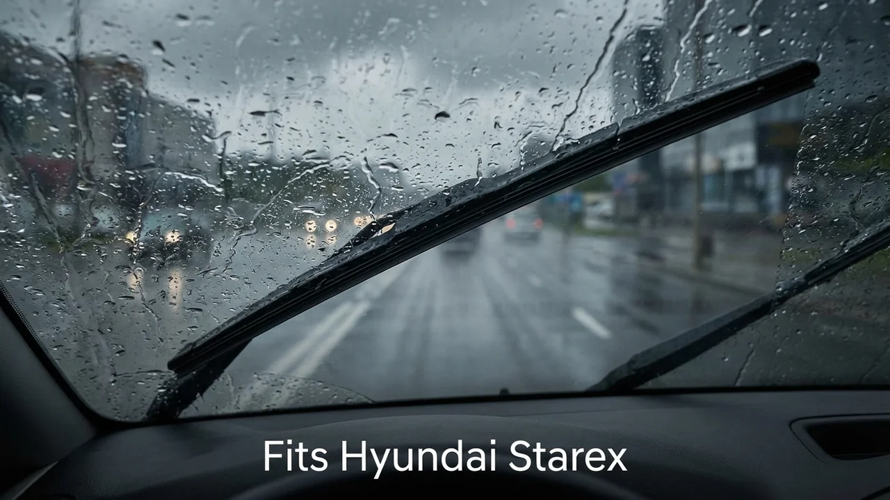 Hyundai Starex Driver Side Wiper Blade — 21