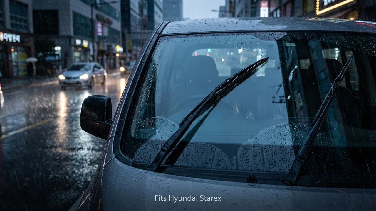 Hyundai Starex Passenger Side Wiper Blade — 19