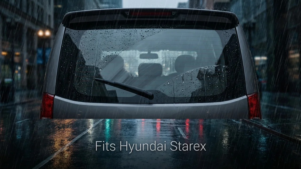 Hyundai Starex Rear Wiper Blade — 13