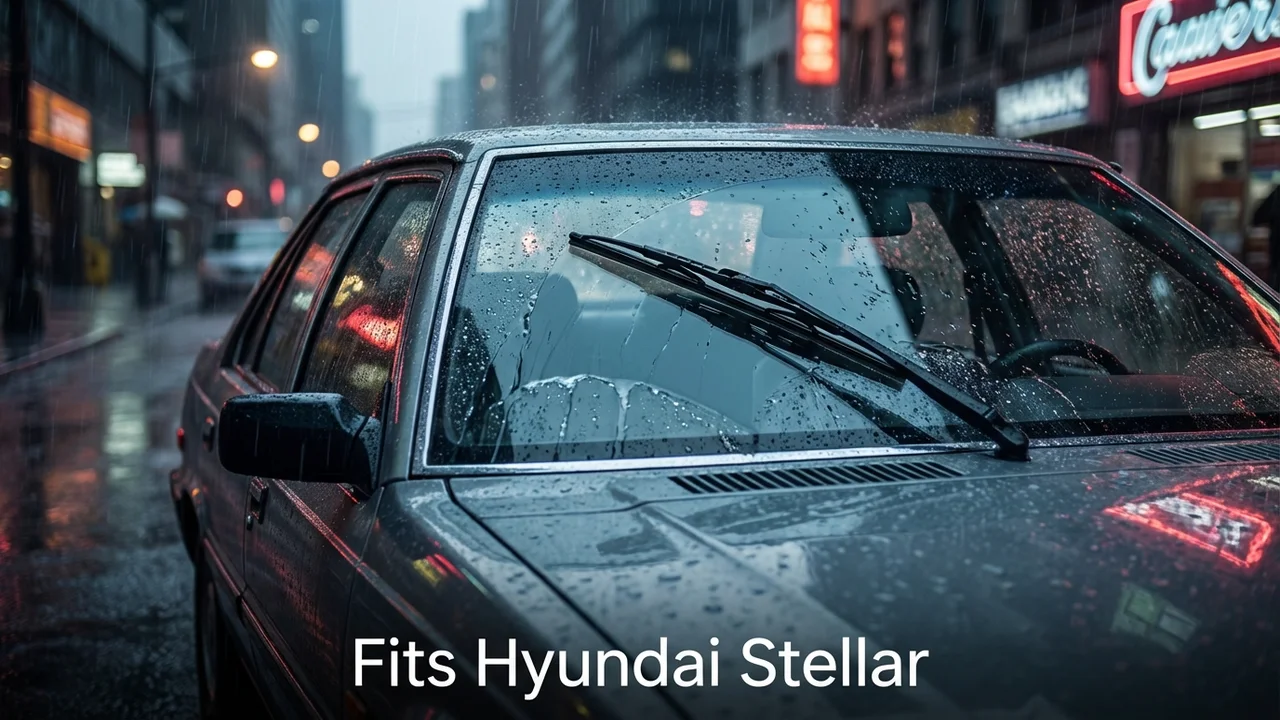 Hyundai Stellar Passenger Side Wiper Blade — 18