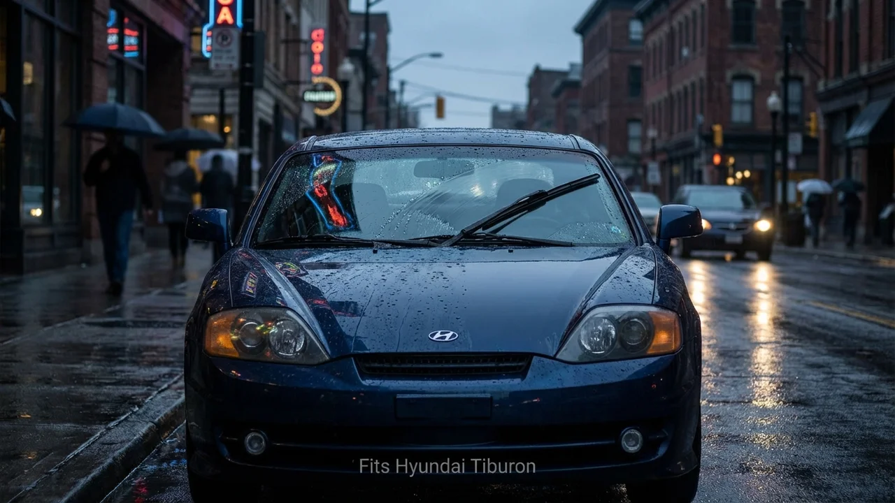 Hyundai Tiburon Passenger Side Wiper Blade — 20