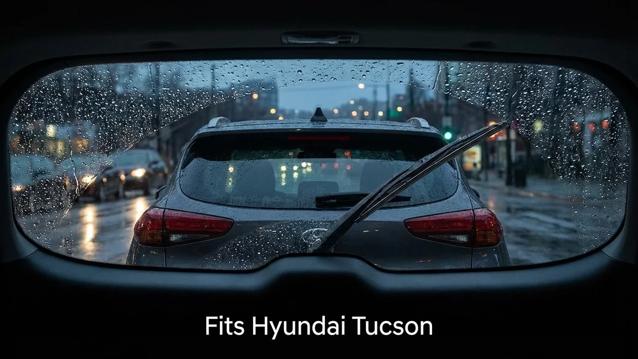 Hyundai Tucson Rear Wiper Blade — 11