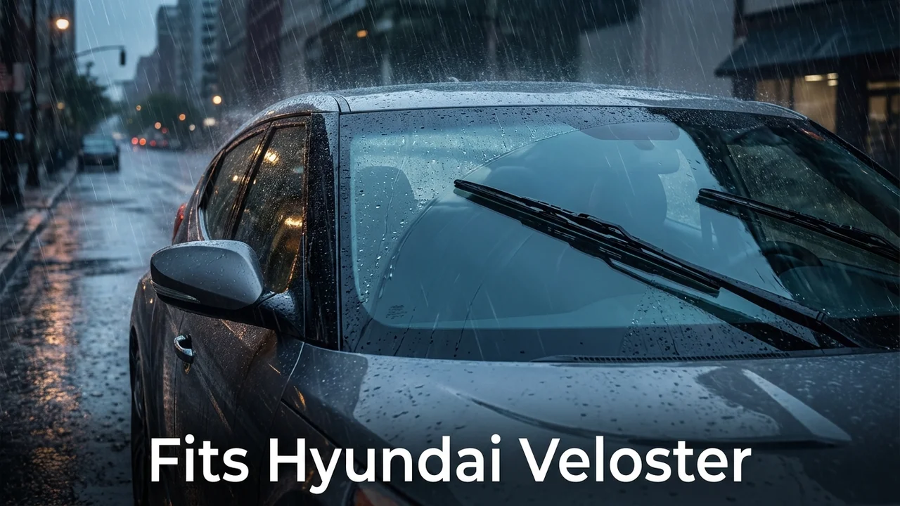 Hyundai Veloster Driver Side Wiper Blade — 22