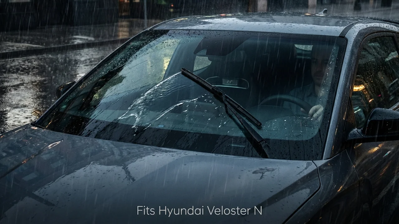 Hyundai Veloster N Driver Side Wiper Blade — 28