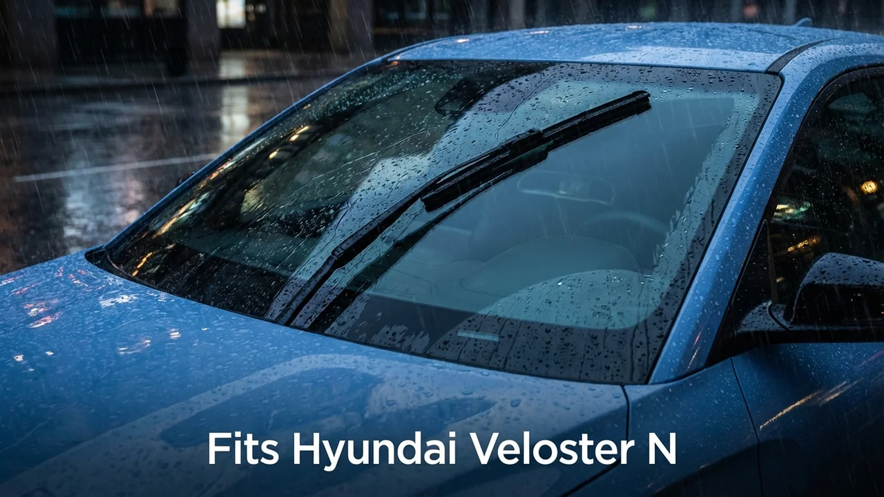Hyundai Veloster N Passenger Side Wiper Blade — 24