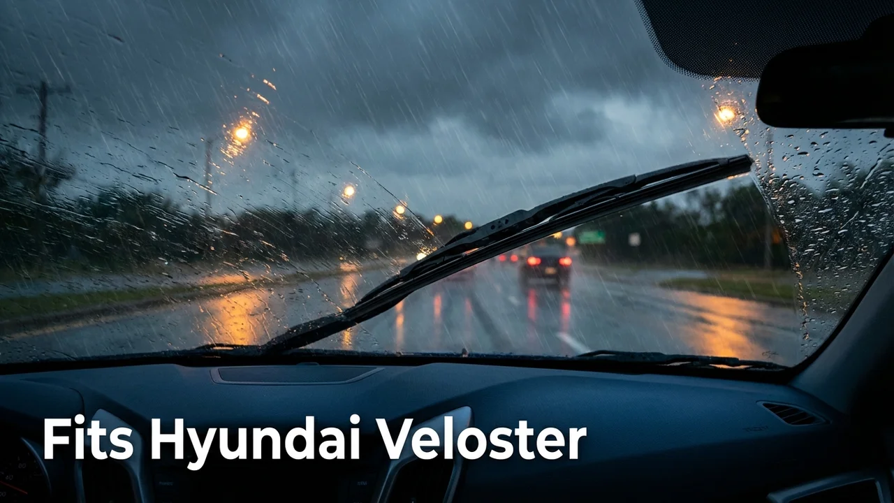 Hyundai Veloster Passenger Side Wiper Blade — 19