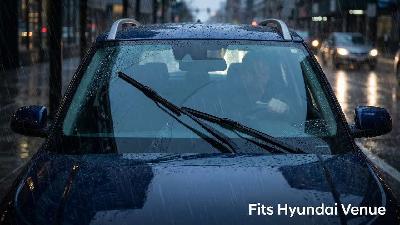 Hyundai Venue Driver Side Wiper Blade — 28