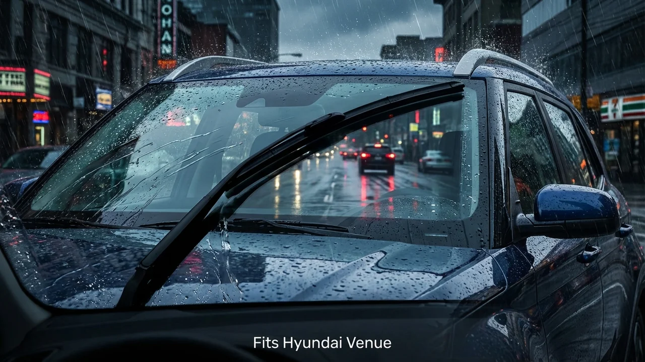 Hyundai Venue Passenger Side Wiper Blade — 19