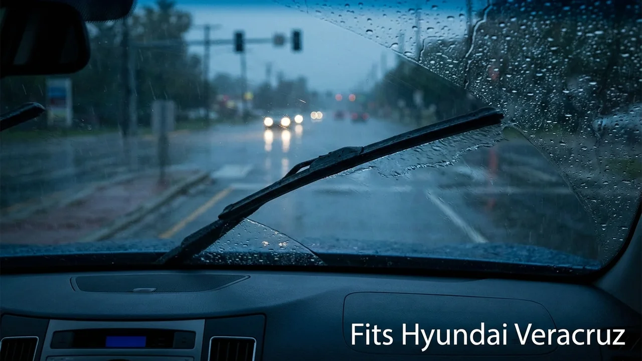Hyundai Veracruz Driver Side Wiper Blade — 22