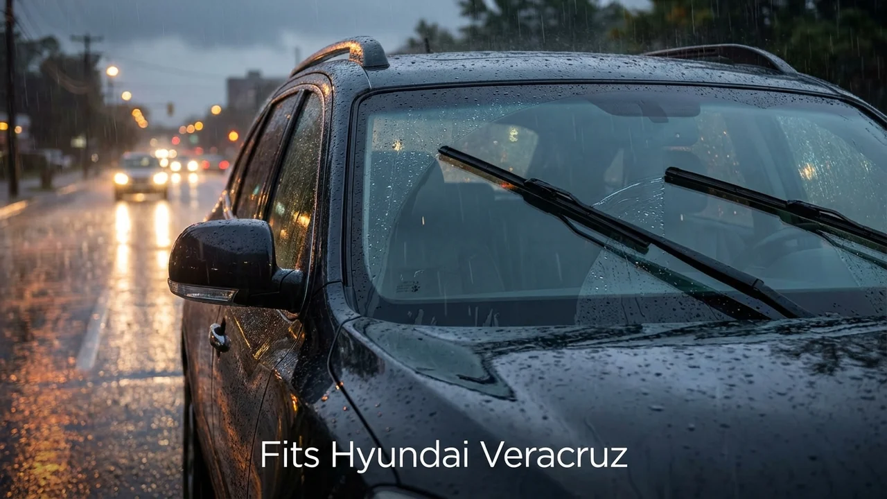 Hyundai Veracruz Passenger Side Wiper Blade — 20