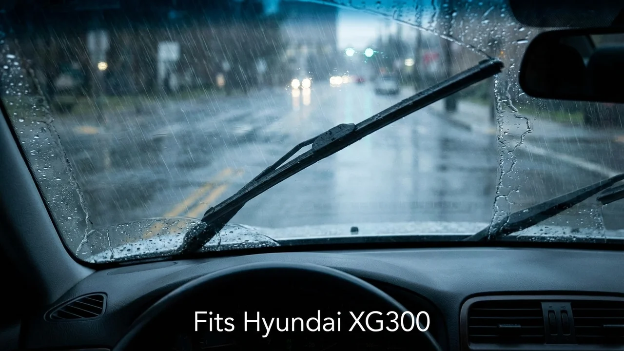 Hyundai XG300 Passenger Side Wiper Blade — 24