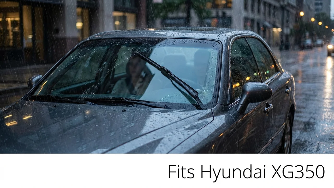 Hyundai XG350 Driver Side Wiper Blade — 26