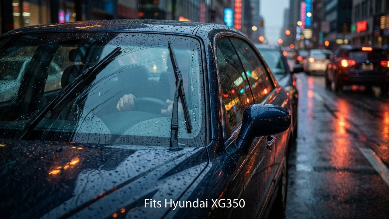 Hyundai XG350 Passenger Side Wiper Blade — 18