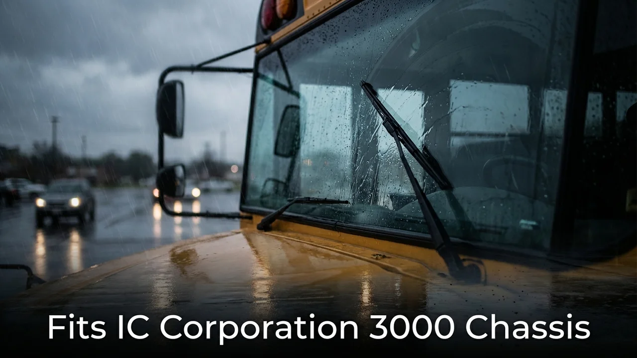 IC Corporation 3000 Chassis Passenger Side Wiper Blade — 21