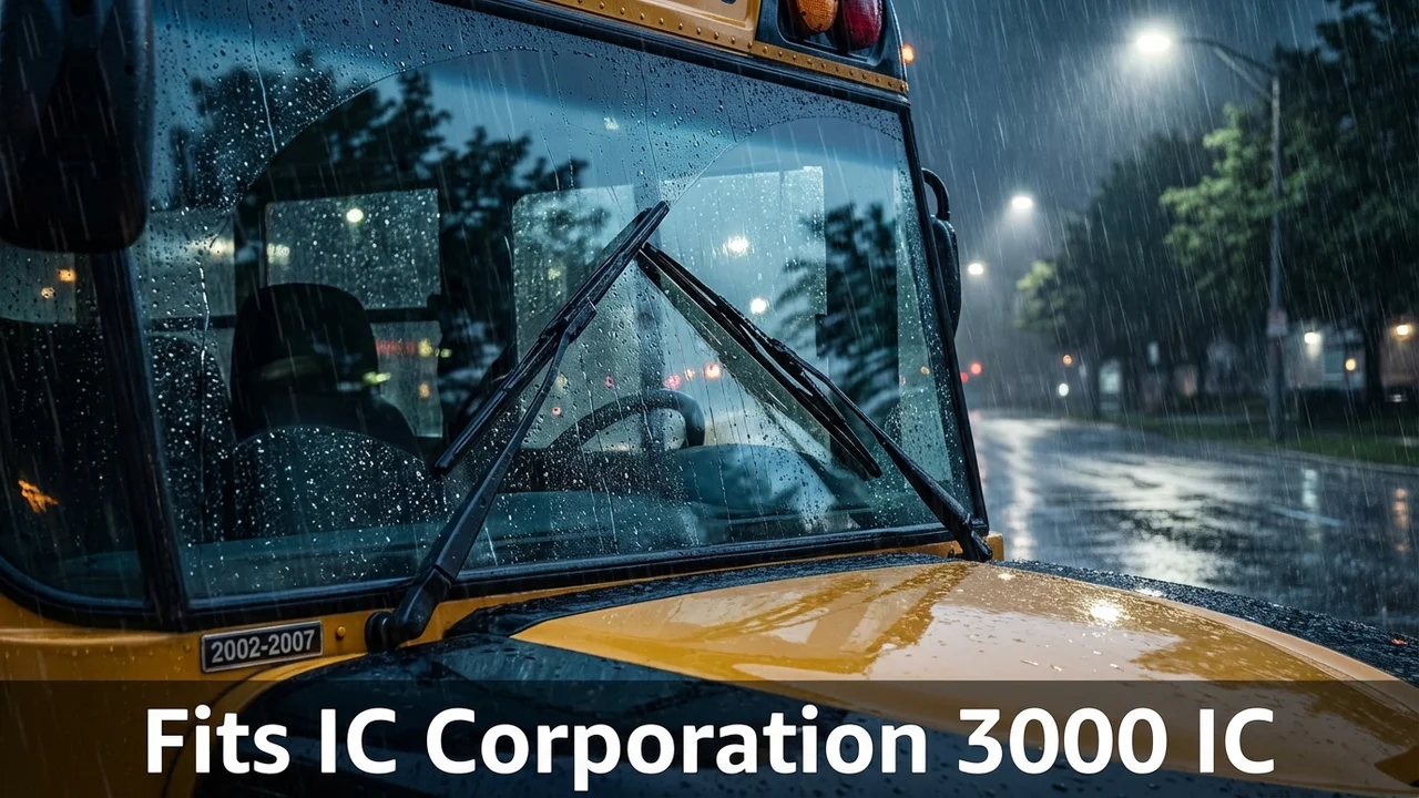 IC Corporation 3000 IC Driver Side Wiper Blade — 21