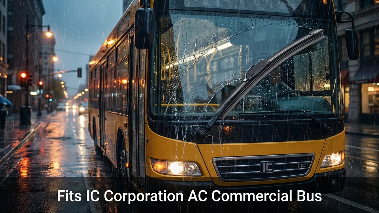 IC Corporation AC Commercial Bus Driver Side Wiper Blade — 21
