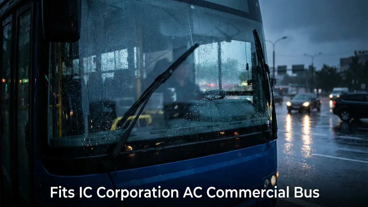 IC Corporation AC Commercial Bus Passenger Side Wiper Blade — 19