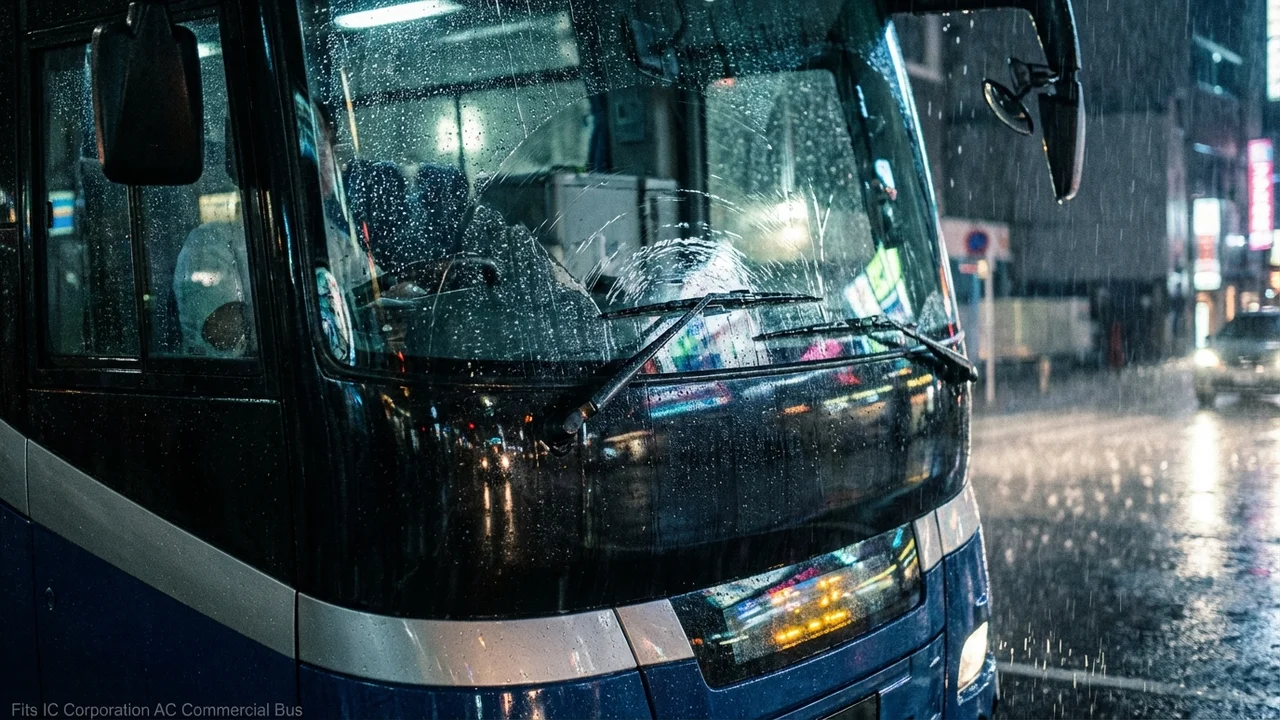 IC Corporation AC Commercial Bus Rear Wiper Blade — 13