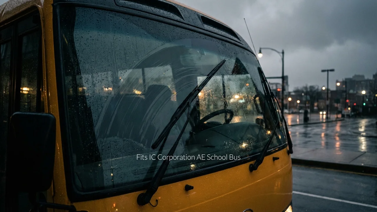 IC Corporation AE School Bus Driver Side Wiper Blade — 20