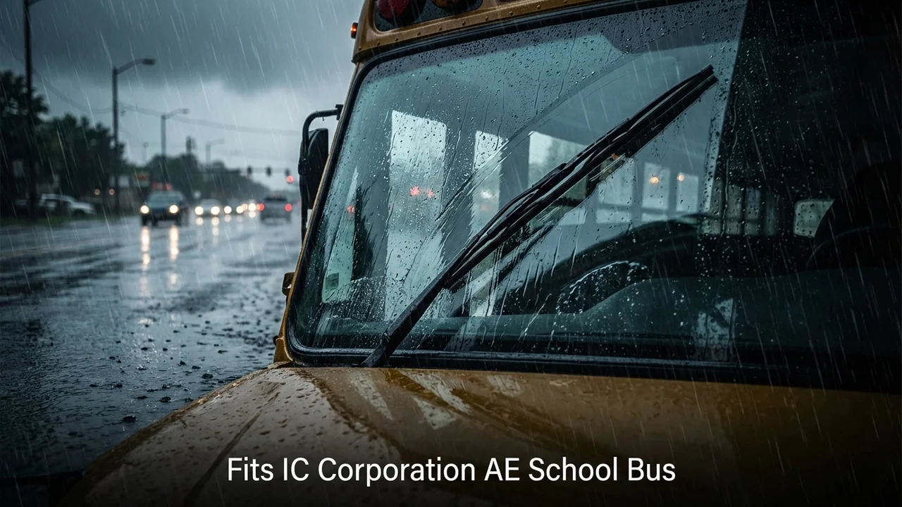 IC Corporation AE School Bus Passenger Side Wiper Blade — 20