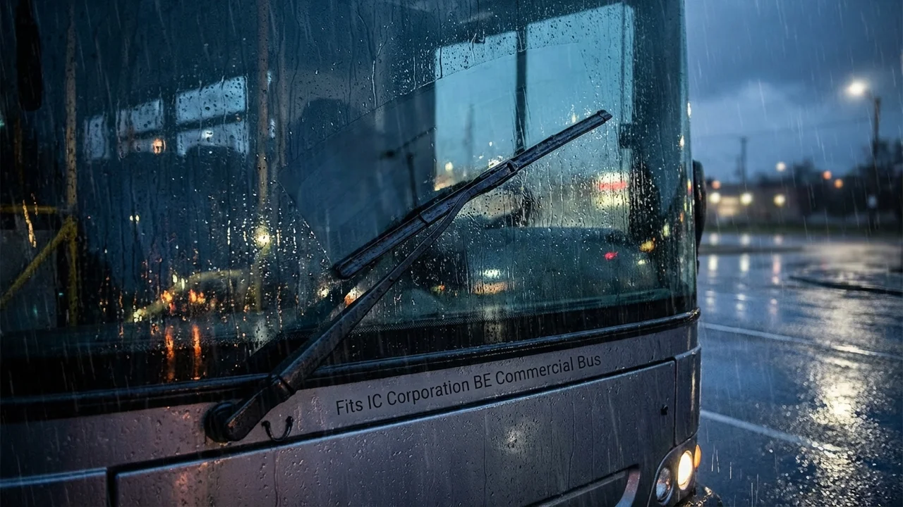 IC Corporation BE Commercial Bus Passenger Side Wiper Blade — 21