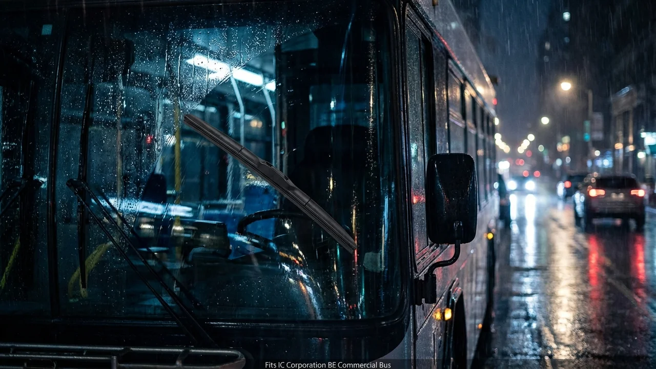 IC Corporation BE Commercial Bus Rear Wiper Blade — 10