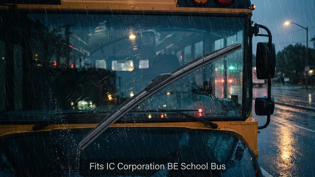 IC Corporation BE School Bus Driver Side Wiper Blade — 26