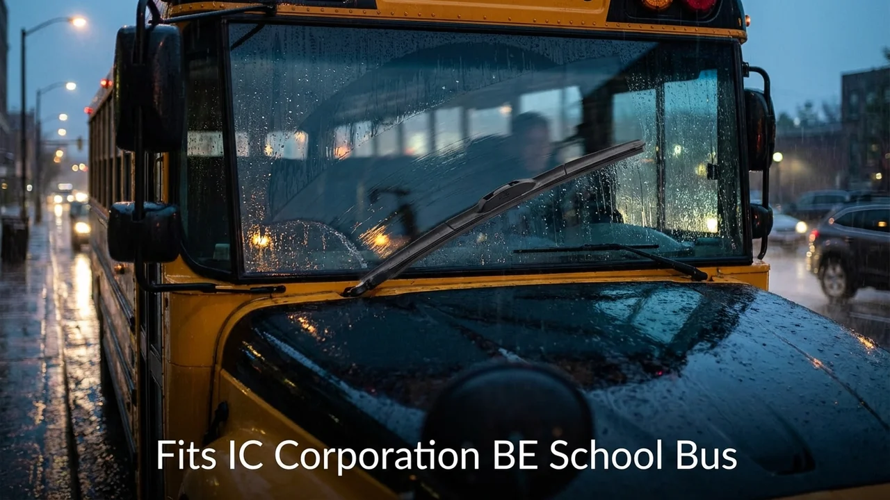 IC Corporation BE School Bus Passenger Side Wiper Blade — 19